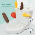 thumbnail image 4 of Funny Poop Game, Interactive Easy Assembly Family Poop Toilet Game Portable with Plunger  Tokens for Party, 4 of 7