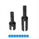 thumbnail image 3 of Kit de Eje de Transmisión CVD de Copa de Eje Central de Copa Diferencial de Actualización de Coche RC para 1/10 XM01 Pro RC Car Upgrade Parts, 3 of 10