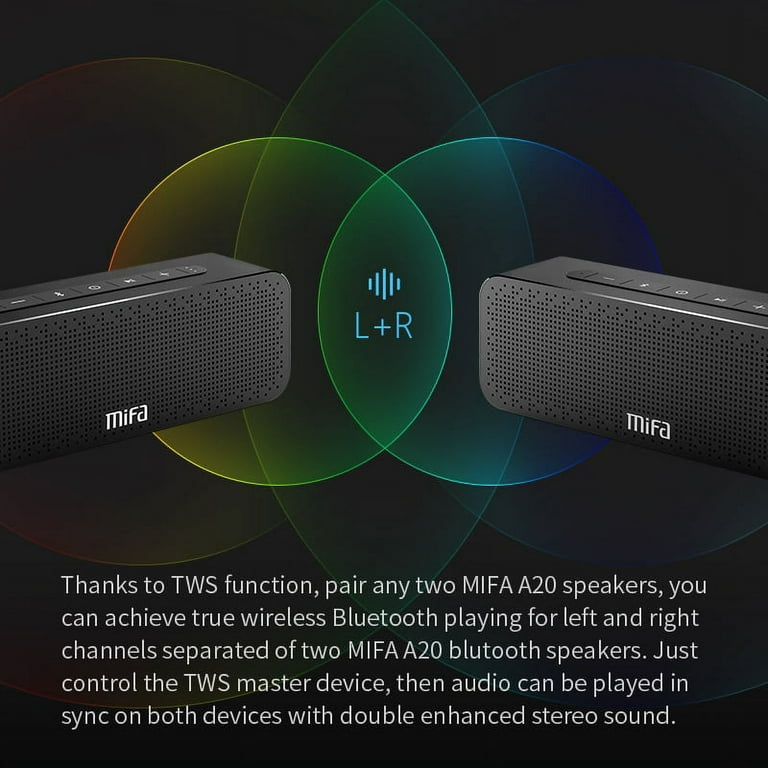 Mifa a20 hotsell bluetooth speaker review