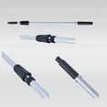 thumbnail image 4 of 70" Extendable Pole - Aluminum Frame Premium Microfiber Mop Handle, 4 of 5