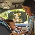 thumbnail image 2 of KUIFORTI Car Window Shades for Side Window, Highland Cow Car Sun Shade Baby Sun Visor, Sun Glare UV Rays Protection, Foldable Car Window Screens for Camping Travel, 2 of 8
