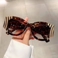thumbnail image 2 of 2026 Heavy Metal Personalized Decorative Retro Fashion Sunglasses for Men, New Trendy European and American Outdoor Sun Protection Sunglasses for Women, 2 of 10