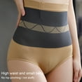 thumbnail image 3 of Ropa interior de cintura alta Minnieouse para mujer fajas elásticas levantamiento de cadera Color de piel XXL, 3 of 6