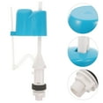 Koolleo Toilet Fill Valve Water Inlet Valve Toilet Repair Replacement