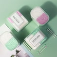 thumbnail image 1 of Iumwxz Kitchen Gadgets Kitchen Utensil Set Cotton Swabs Spire 300 Count Cotton Buds Double Side Tightly Wrapped Cotton Tips Paper Stick Soft Gentle Lint Free Round Spire Green Cotton Rollback, 1 of 7