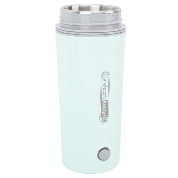 Hervidor Eléctrico De Viaje, Mini Hervidor Portátil, Caldera De Agua Caliente Personal De Acero Inoxidable 304 Con Apagado Automático Y Protección De Ebullición En Seco, Para