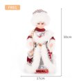 thumbnail image 3 of Nuevo estilo de muñeco eléctrico de Papá Noel navideño, muñeco de Snegurochka ruso de moda, muñeco de adorno para el hogar que canta con trenza larga, 3 of 5