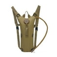 thumbnail image 4 of Splihome 3L Waterproof Hydration Backpack Water Bladder For Hiking Camping Cycling Gray, 4 of 9