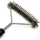 thumbnail image 5 of steel wire grill wire brush with long handle for grill cleaning grill cleaning brush barbecue steel brushes Ref: 6749, 5 of 5