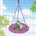 thumbnail image 2 of Reptile Hammock Swing Hanging Bed, Cute Lizard Swing Toy, Reptile Summer Bed For Bearded Dragon Leopard Gecko Lizard, 2 of 4
