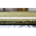thumbnail image 5 of Unique Loom Del Mar Collection Contemporary Transitional Round Rug, 6', Green/Olive, 5 of 5