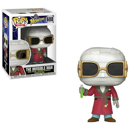 invisible man pop figure