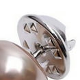 thumbnail image 5 of Yesbay Fashion Women Imitation Pearl Brooch Pin Clothes Clip Shirt Sweater Ornament, 5 of 6
