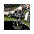 thumbnail image 3 of Motorcycle Good Luck Bell, 5D Angel Riding Bell for Bikers, Lucky Charm Accessory, 3 of 5