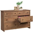 thumbnail image 4 of Pemberly Row 6 Drawer 50.5" Wooden Dresser in Sindoori Maple, 4 of 10