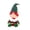 Green, variant on YAOMOBB Holiday Gift Elf Doll Christmas Elf Plush Decoration Cute Faceless Gnome Ornament with Sequin Hat Home Kitchen Décor