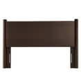 thumbnail image 5 of Headboard, King, Brown, Velvet, Hotel Bedroom, Modern Contemporary, HB38166, 5 of 7