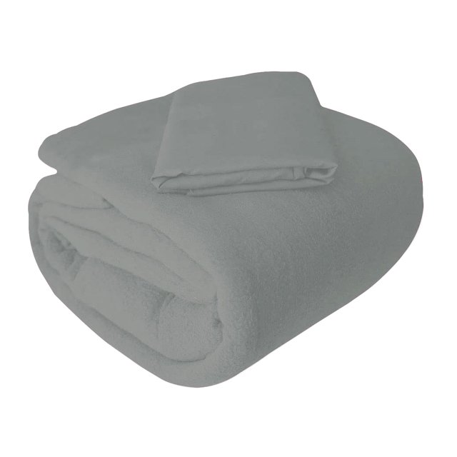 Juego de sábana Individual Polar Térmica, súper Ligera, cómoda y Caliente, Ideal para Noches de frío "Oxford" Melocotton Invernal