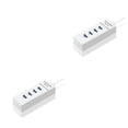 thumbnail image 4 of Hub USB 3.0 Bearachild Portátil 4 Puertos Blanco, 4 of 6