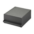 thumbnail image 1 of Soporte para cafetera, organizador portátil de encimera para bar y cocina. Negro, 1 of 9
