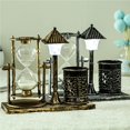 thumbnail image 2 of Lámpara Organizadora De Bolígrafos De Reloj De Arena, Soporte De Bolígrafo Con Temporizador De Arena Retro Antiguo, Adornos Decorativos, Lámpara De Copa De Bolígrafo Para Hombre Y Mujer Inevent HA027012-02, 2 of 7