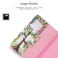 thumbnail image 4 of Galaxy Tab A 8.0 (2019) Case P200 P205, Allytech Slim Cute Pattern PU Leather Folio Stand Cards Slots Wallet Case Cover for Samsung Tab A with S Pen 8.0 Inch Tablet SM-P200/SM-P205, Tree, 4 of 7
