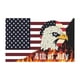 thumbnail image 2 of Xihbxyly Bandera Del Día de La Independencia, Diseño de Halcones Patrióticos, Fondo Fotográfico Grande, Poliéster Duradero, Fácil de Colgar, Decoración para Interiores y Exteriores, 90 X 150 Cm., 2 of 7