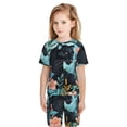 thumbnail image 6 of Hirioo Black Panther Floral Illustration Hirioo-XX-Large, 6 of 6