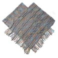 thumbnail image 3 of Women Poncho with Tassels Knitted Shawl Scarf Fringed Wrap Sweater Pullover Cape, 3 of 9