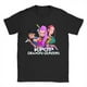 thumbnail image 1 of Pop cazadora para niña Graphic Round-Neck Short Sleeve T Shirt For Kids Youth Fashion Tee With Cartoon Print Design Soft Blend Top For Children （Purple Pink）, 1 of 2