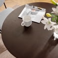 thumbnail image 6 of Lippa 36" Round Wood Dining Table, 6 of 6