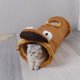 thumbnail image 4 of Juguetes para gatos Zulema Interactivos Tubo plegable para mascotas 70 cm 24 cm Dinosaurio, 4 of 8