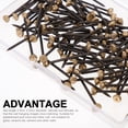 thumbnail image 4 of 120Pcs Picture Hanging Nails Office Hanging Picture Hook Pin Copper-head Nails, 4 of 8