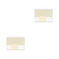 thumbnail image 2 of Tholdsy Teclado inalámbrico compatible con Bluetooth Teclado universal de 79 teclas Teléfono móvil electrónico portátil Computadora Touchpad Type1 NO1, 2 of 6