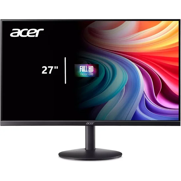 Acer SB273 G0bi 27" Full HD 120Hz 1ms 16:9 Adaptive-Sync IPS Monitor, Black