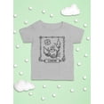 thumbnail image 3 of Canver Animal T-Shirt Infant -Image by Shutterstock,  24 Months, 3 of 4