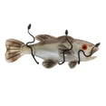 thumbnail image 6 of Meyda Tiffany 197319 Metro Fusion Bass 2 Light 10" Tall Wall Sconce - Black, 6 of 7