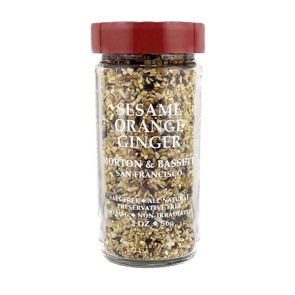 Morton & Bassett Sesame Orange Ginger, 2 oz – Spice Blend