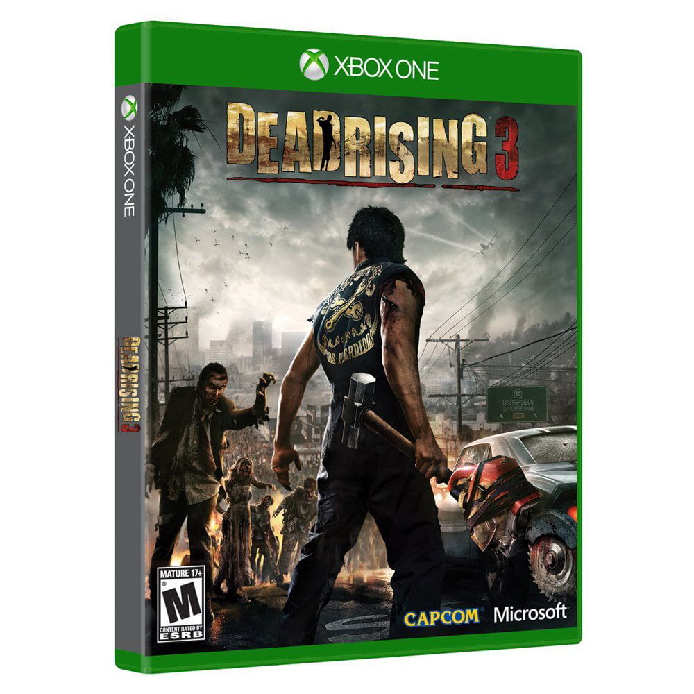Capcom let the Dead Rising Triple Pack burst onto Xbox One and PS4