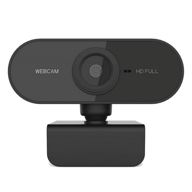 Cámara web 1080P con micrófono, cámara web HD USB para PC