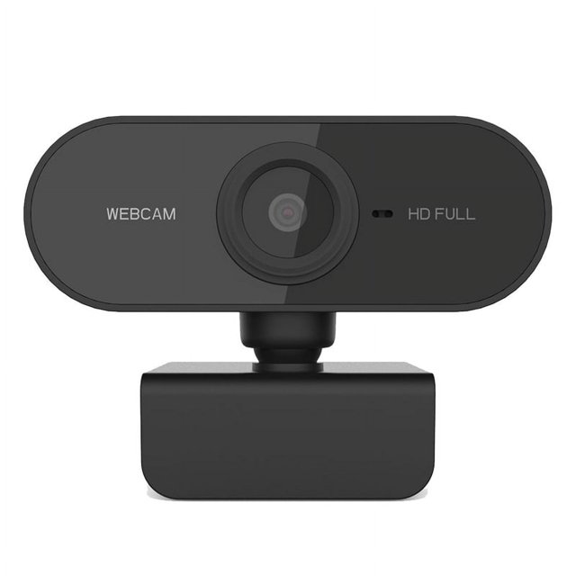 Cámara web 1080P con micrófono, cámara web HD USB para PC, portátil, Zoom, Skype, FaceTime, Linux