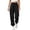 Black, variant on Sweatpants for Women Joggers Elastic High Waisted Casual Loose Athletic Cinch Bottom Pants Activewear(Large,Khaki)