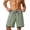 ZA-Green shorts men, variant on Men's Running Shorts with Zipper Pockets Big and Tall Quick Dry Athletic Shorts Elastic Drawstring Waist for Gym Workout Sky Blue XL