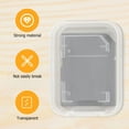 thumbnail image 4 of PENIKOKO 20Pcs Transparent Memory Card Case Holder for Card Storage and Secure Protection, 4 of 7