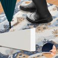 thumbnail image 2 of Yayeee Doormat for Inside 20"x32" Absorbent Low-Profile Washable Non-Slip Rubber Backed Entryway Rug, Snowy Winter, 2 of 8