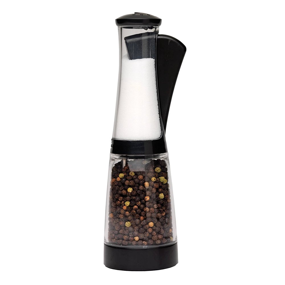 Chef'n BistroWalmartbo Grinder (Black/Clear), This pepper/salt grinder