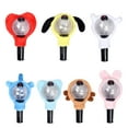 thumbnail image 3 of Diadema con funda para la cabeza de peluche con forma de palo de luz de Kpop Bangtan Boys, 3 of 8