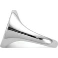 thumbnail image 3 of Sterling Silver Rhodium-Plated Polished Cz Fashion Ringsize 6 (Width 2.6 To 5.9) - Jbsp, 3 of 5