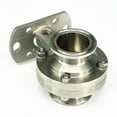 thumbnail image 2 of 19/25/32/38/45/51mm 1.5" 2" 304 Stainless Steel Sanitary Ferrule Butterfly Valve No Actuator ,Offering Precision and Performance, 2 of 5