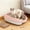 Pink, variant on 1 Set Cat Litter Box, Portable Litter Box Plastic Bins, Compact Potty Cat Litter Tray Cat Litter Box Enclosure Furniture with Scoop For Kitten - Low Entry Open, 16.5x11.4x5.5in, Pink